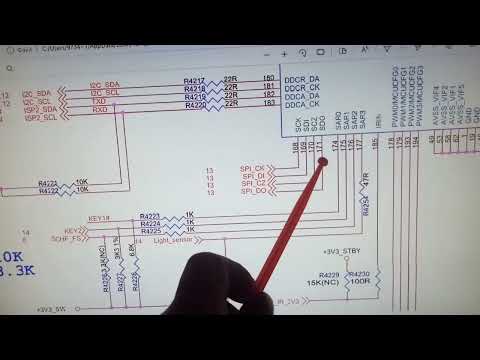 Видео: Ремонт телевизора TOSHIBA 32AV605PR. Кнопки панели сами  переключаются.