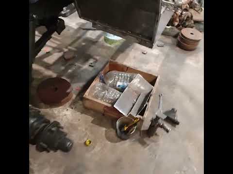 Видео: Вездеход Йети.Запуск дизеля,проверка гидростстемы.