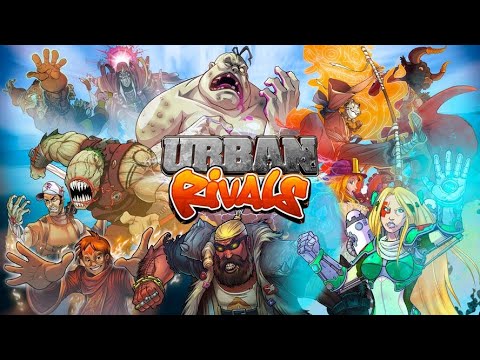 Видео: Первые шаги в игре Urban Rivals