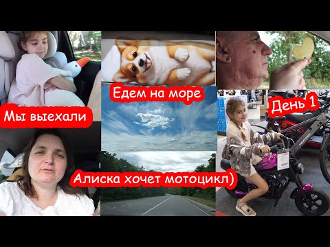 Видео: VLOG Едем на море в Италию. День 1