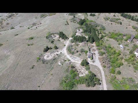 Видео: Изоставено зенитно-ракетно поделение 90020 Студена / Abandoned anti-aircraft missile unit Studena