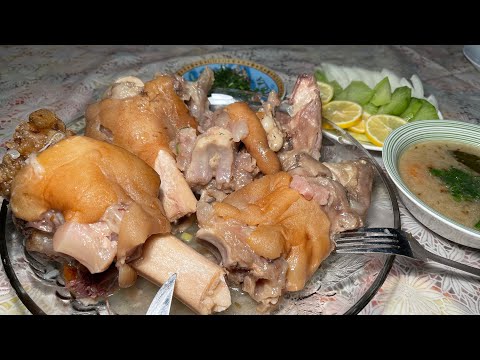 Видео: Горячий холодец из ноги говяжьей. Вкусный,мягкий,нежный и ароматный.