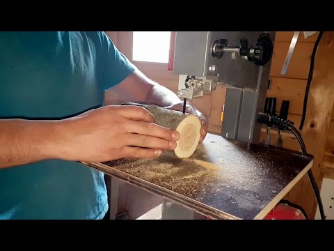 Видео: Как увеличить высоту пропила на маленькой ленточной пиле