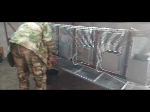 Видео: 681 Сходим в Серёжин  крольчатник.