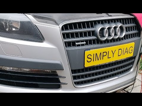 Видео: Неисправность подвески Audi Q7 01772, 01400, 01583