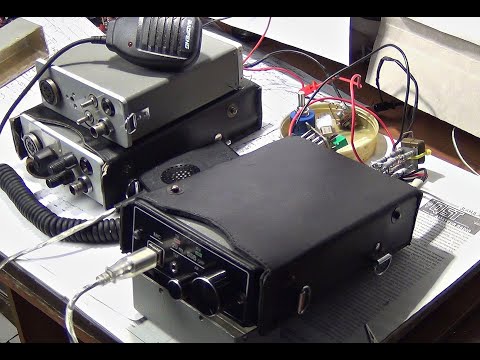 Видео: Самодельный трансивер Малыш 2 готов. Анонс следующего трансивера.