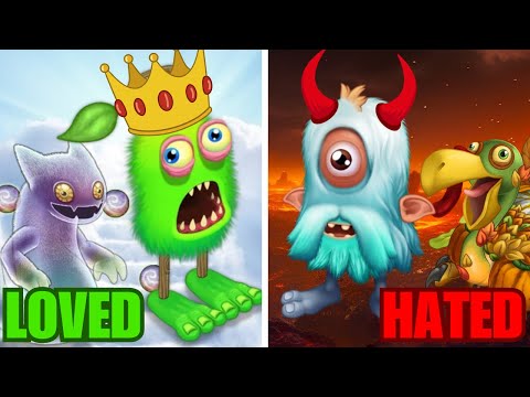 Видео: Самые любимые и ненавистные монстры в «Моих поющих монстрах»