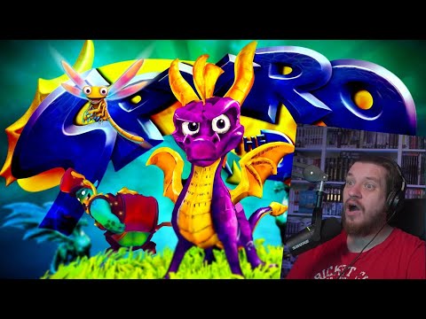 Видео: Ну чё там со Spyro the Dragon (Spyro Reignited Trilogy) | РЕАКЦИЯ НА СЮС