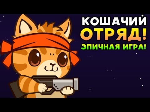 Видео: КОШАЧИЙ ОТРЯД! ЭПИЧНАЯ ИГРА! - Naughty Kitties