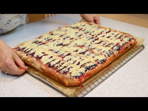 Видео: Сливовый пирог от немецкой бабушки ✧ Очень вкусный
