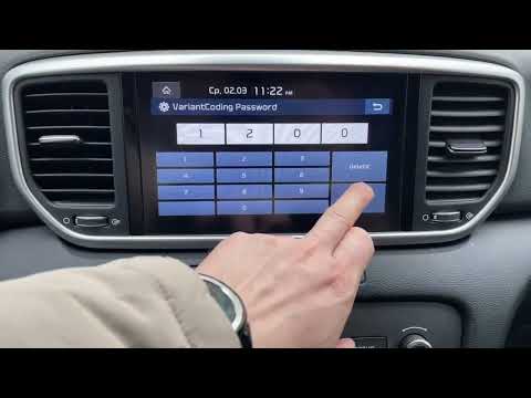 Видео: Включение камеры заднего хода в режиме Drive.