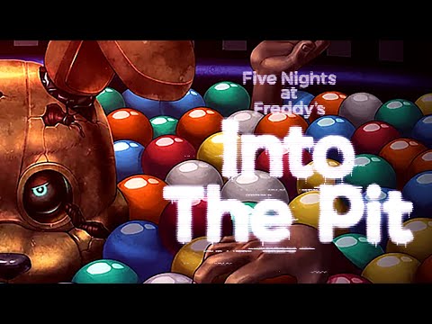 Видео: Five Nights at Freddy's: Into the Pit Полное Прохождение (Запись стрима)