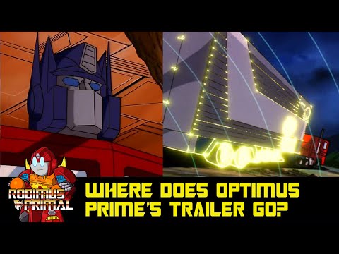Видео: Куда девается трейлер Оптимуса Прайма после его трансформации? В карман для хранения подпространс...
