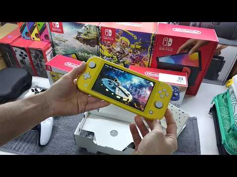 Видео: Чипованные Switch Picofly (rp2040)