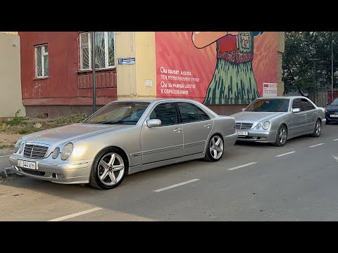 Видео: КУПИЛ МЕРСЕДЕС W210 | ЧТО СТАЛО С ВАЗ 2109? 
