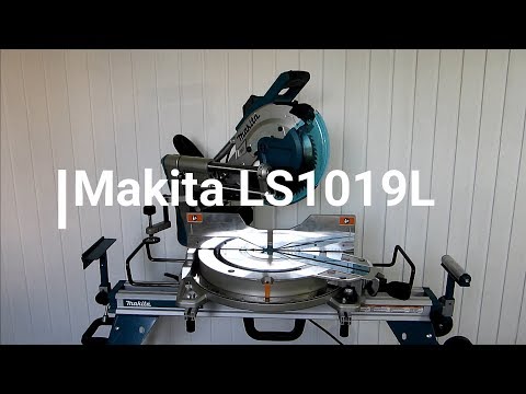Видео: Shop notes#1. Makita LS1019L - Торцовочная пила с самым лучшим пылеудалением!