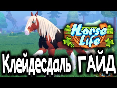 Видео: КЛАЙДЫ ГАЙД НА МИССИИ [Horse Life]