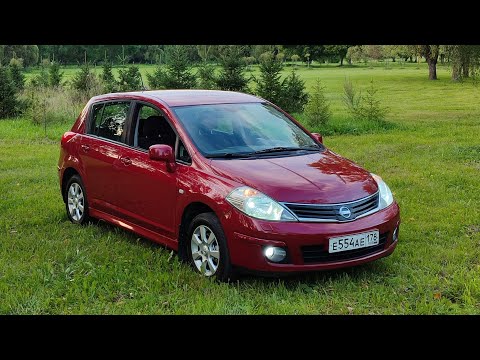 Видео: Nissan Tiida , идеальный автомобиль за эти деньги. 830 т. р  . sale spb