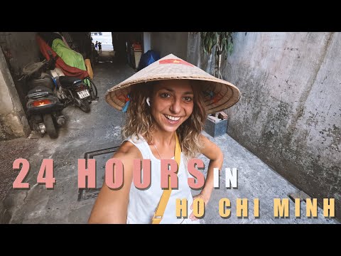 Видео: 24 ЧАСА В ХОШИМИНЕ – КУЛЬТУРА, ЕДА И УЛЫБКИ! 24 HOURS IN HO CHI MINH – CULTURE, FOOD & SMILES!"