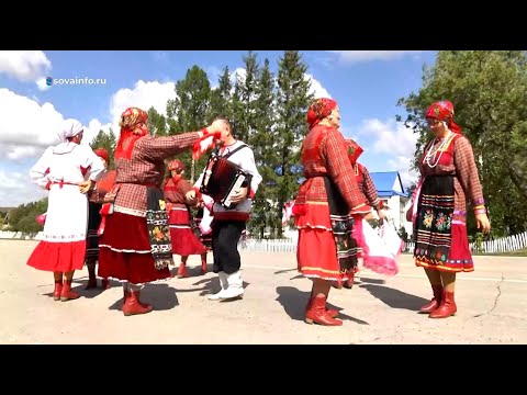 Видео: Чувашский фольклорный ансамбль "Хунав". Народное признание