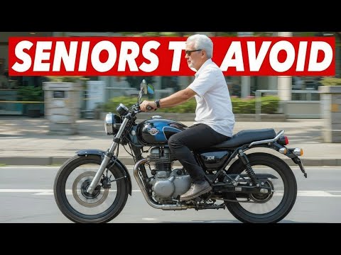 Видео: 4 лучших и 3 худших мотоцикла для пожилых людей в 2025 году!