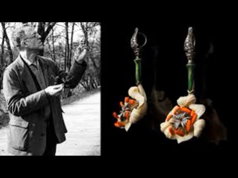 Видео: ОТТО ЯКОБ(OTTOJAKOB) - немецкий ювелир.  СЕРЬГИ!!! ЧАСТЬ I.