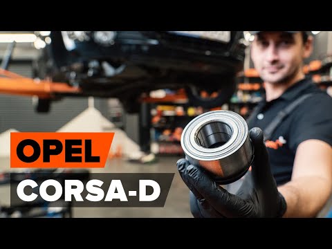 Видео: Как заменить передний подшипник ступицы OPEL CORSA D [ВИДЕОУРОК AUTODOC]