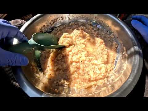 Видео: Рецепт ананасового ликвида с кукурузным размолом для реки течения