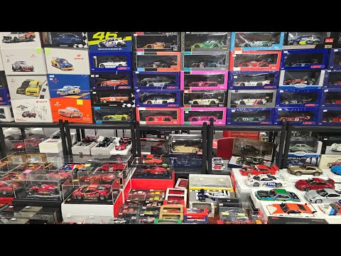 Видео: Давайте поищем литые машины больших и малых размеров на крупнейшем в мире мероприятии, посвященно...