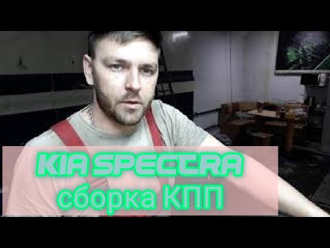 Видео: Киа спектра сборка кпп