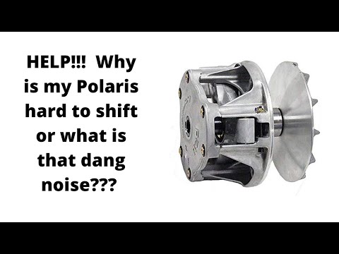 Видео: Устранение неполадок на Polaris RZR/Ranger, если передача включается с трудом или медленно