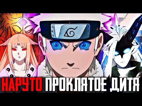 Видео: Наруто с Голубым Риннеганом - Наруто проклятое дитя Ооцуцуки..Наруто перерождение бога