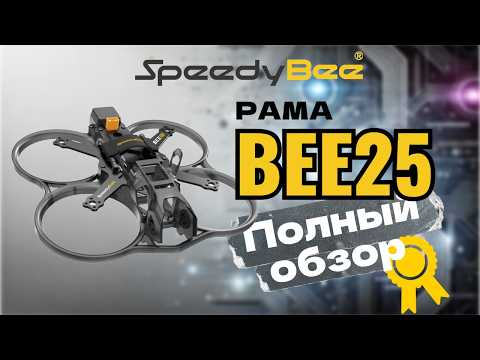 Видео: 🛸 Лучшая 2.5” FPV-рама? SpeedyBee BEE25 – полный разбор