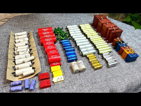 Видео: КАКИЕ КОНДЕНСАТОРЫ ЛУЧШЕ ДЛЯ ЗВУКА? ТЕСТ И СРАВНЕНИЕ.