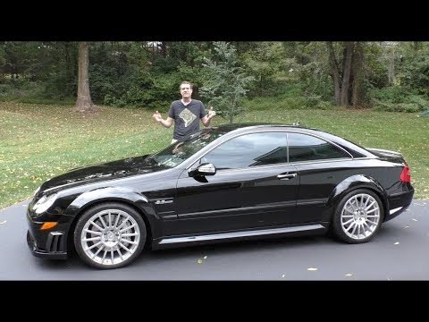Видео: Вот почему Mercedes CLK63 Black Series - это лучшая машина AMG