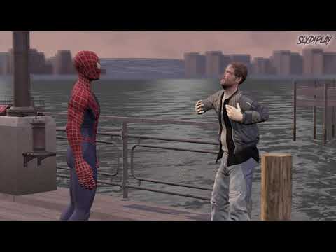 Видео: Spider-man 3 (2007) Полное прохождение без комментариев