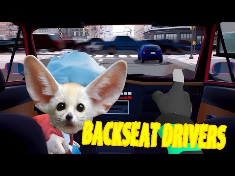 Видео: Какое Право, Твоё Или Моё? | Backseat Drivers
