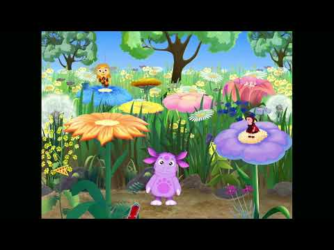 Видео: Лунтик. Подготовка к школе (2006) - Полное прохождение (PC)