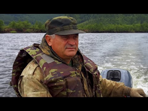 Видео: Монгохто✈ Река Тумнин. Пирс. У всех была одна тропа, и в памяти другие времена.