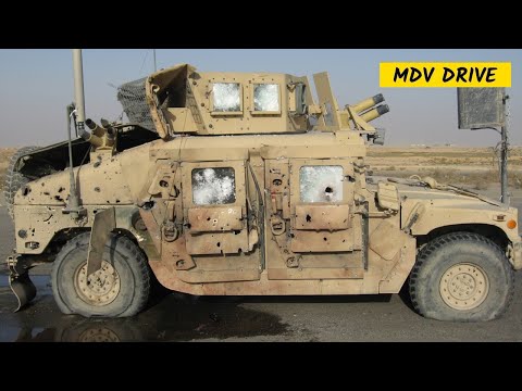 Видео: БРОНИРОВАННЫЕ ЗАПЧАСТИ ОТ HUMVEE НА HUMMER H1: ЧАСТЬ 2 (ВЫПУСК 20)