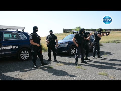 Видео: BTA: 142 години от създаването на МВР - как тренира бургаската жандармерия