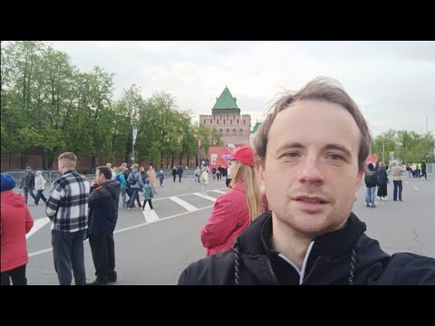 Видео: 9 мая 2025 в Нижнем Новгороде