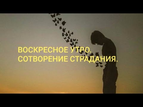 Видео: Воскресное утро. Сотворение страдания.