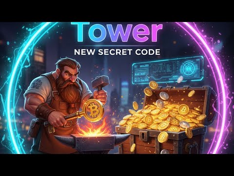 Видео: ЛУЧШИЙ ЗАРАБОТОК БЕЗ ВЛОЖЕНИЙ TOWER - НОВЫЙ СЕКРЕТНЫЙ КОД 8 Октября. Как Зарабатывать крипту 8.10