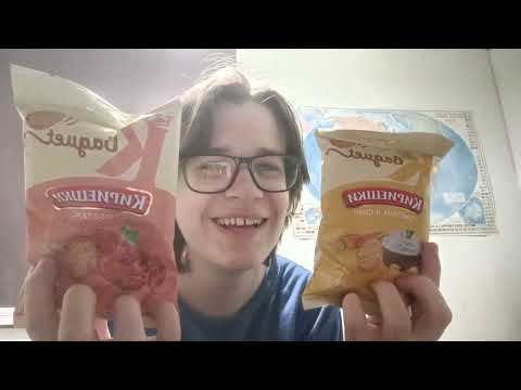 Видео: Сухарики "Кириешки: Baguet" с сыром и сметаной и лобстером