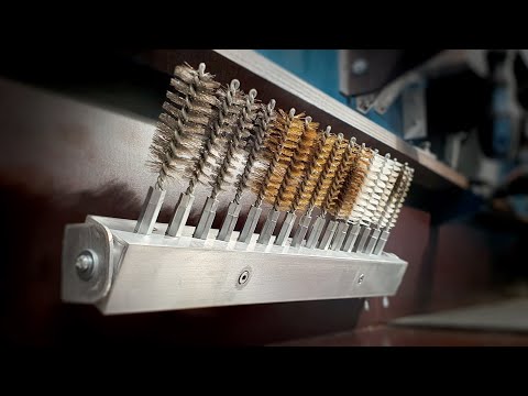 Видео: Улучшение мастерской - Щётки