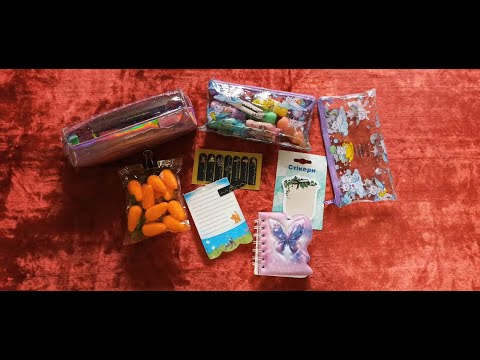 Видео: ASMR some crinkly items (no talking) || АСМР трошки хрускоту