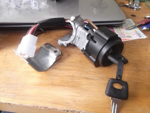 Видео: Замена контактной группы замка зажигания ГАЗель