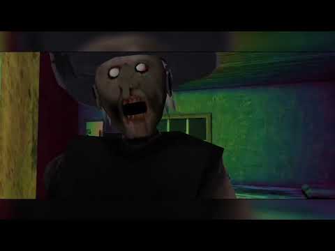 Видео: Ведьма Гренни и эпичный хеллуинский побег или как Гренни и Анджела празднуют хеллуин 🎃! 