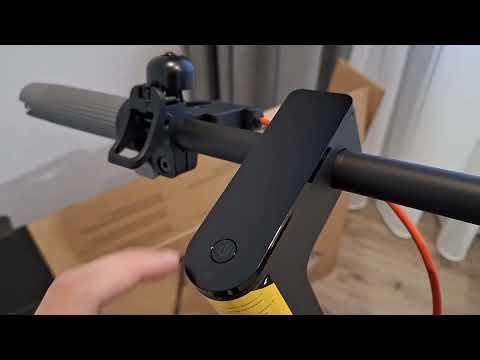 Видео: Xiaomi Electric Scooter 5 розпаковка і перше налаштування